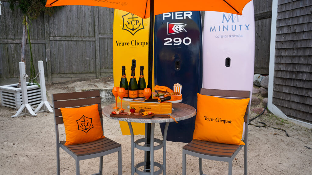 Veuve Clicquot happy hour
