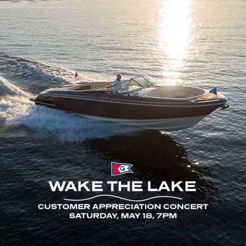 Wake the Lake Saturday May 18, 7pm